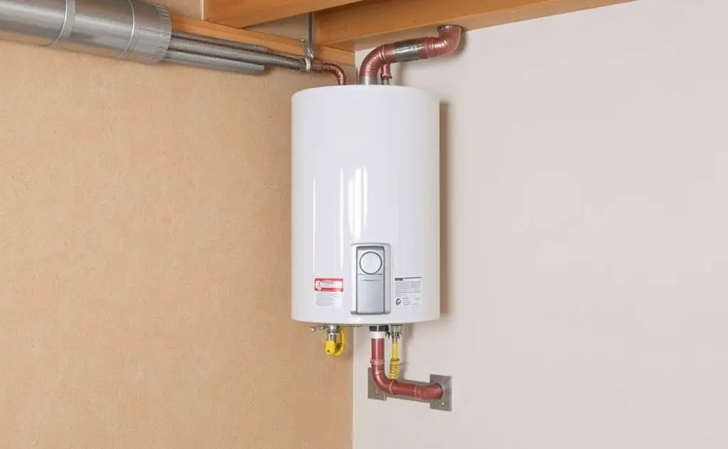 Gas water heater venting through wall installation guide