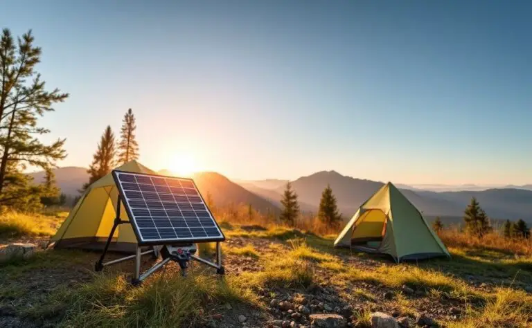 portable solar heater for camping