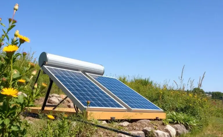small solar powered heaters