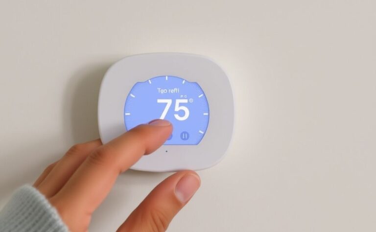 smart thermostats and temperature control