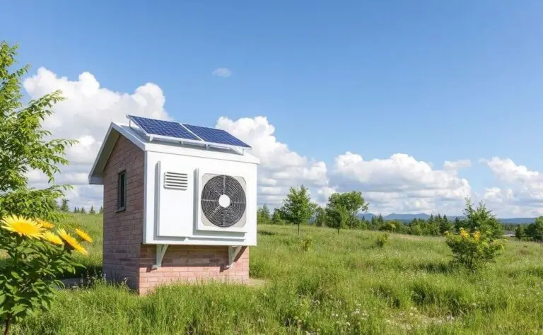solar powered air conditioner heater