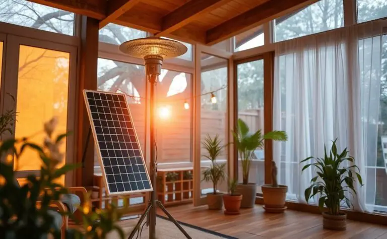 solar powered space heaters for indoor use