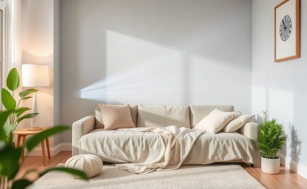 Air purifier enhancing comfort for asthma relief
