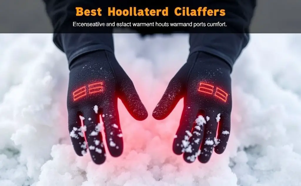 Best heated gloves for ultimate warmth and comfort