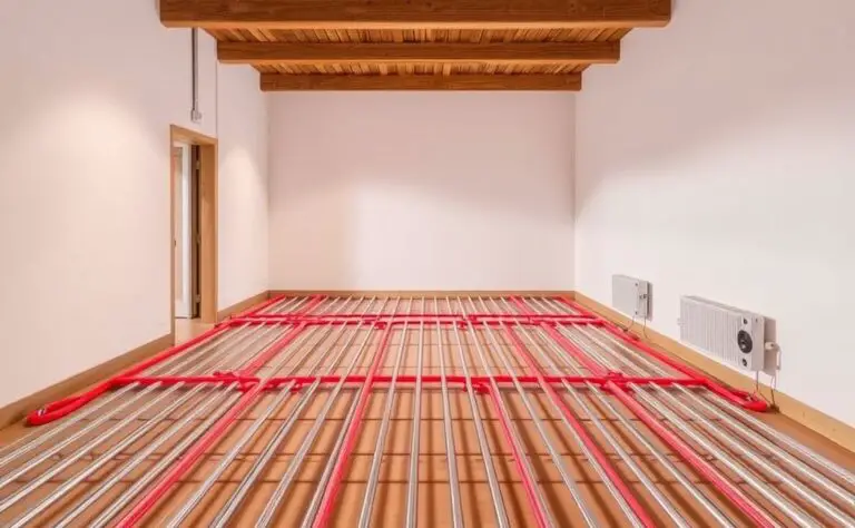 what are the economic benefits of radiant heating