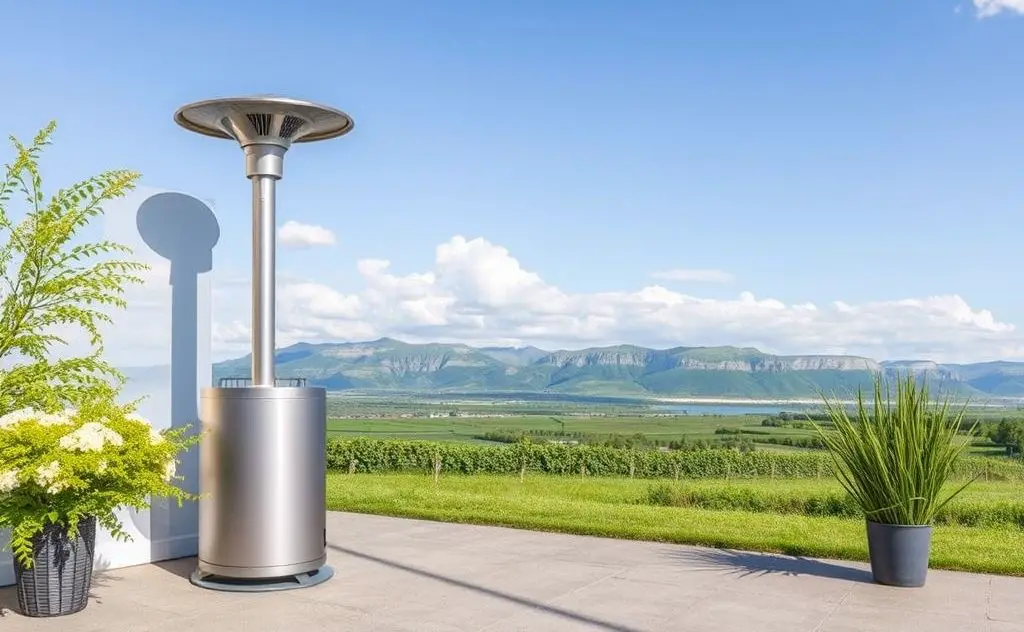 Gas heaters contribute to a cleaner environment.