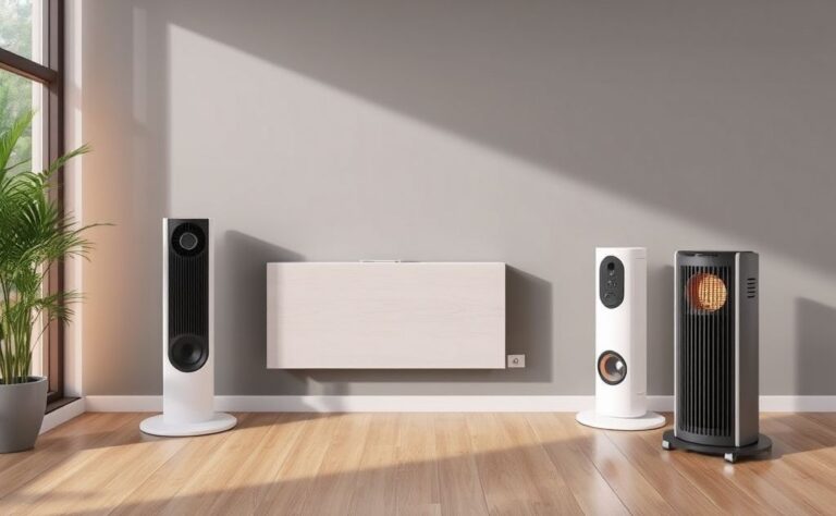 what are the latest advancements in electric heater types