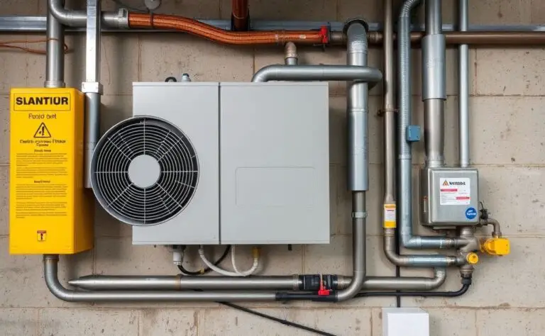 what happens when hvac is low on refrigerant