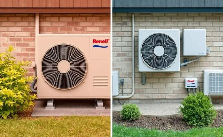 what is the difference between hvac and central air