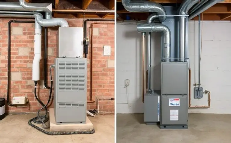 what is the difference between hvac and furnace