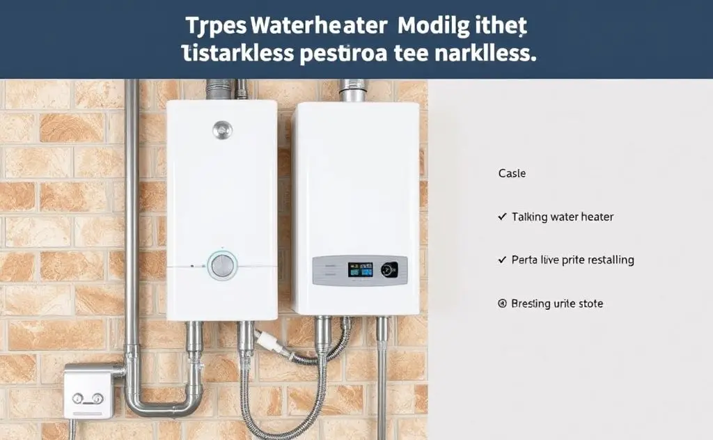 Tankless water heater installation cost breakdown
