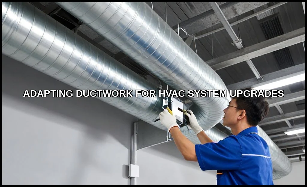 Adapting ductwork for hvac system upgrades