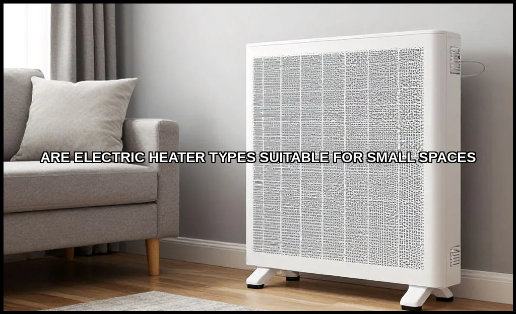 Are electric heater types suitable for small space