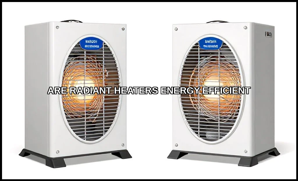 Are radiant heaters energy efficient