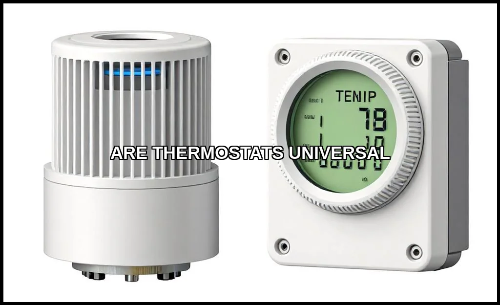 Are thermostats universal