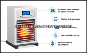 Benefits of radiant heating systems