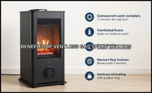 Benefits of ventless gas space heaters
