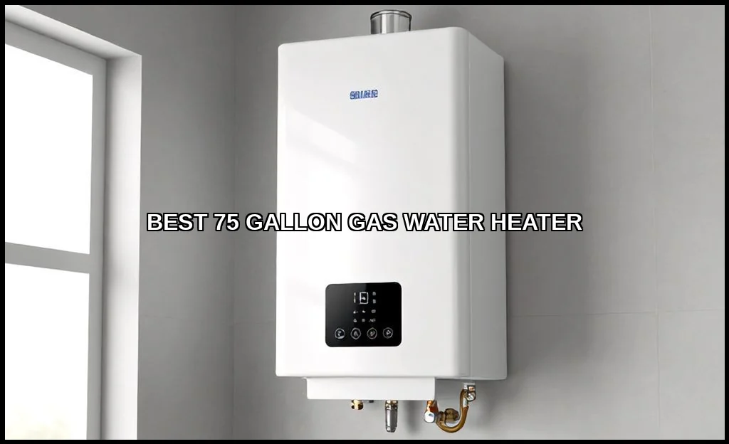 Best 75 gallon gas water heater