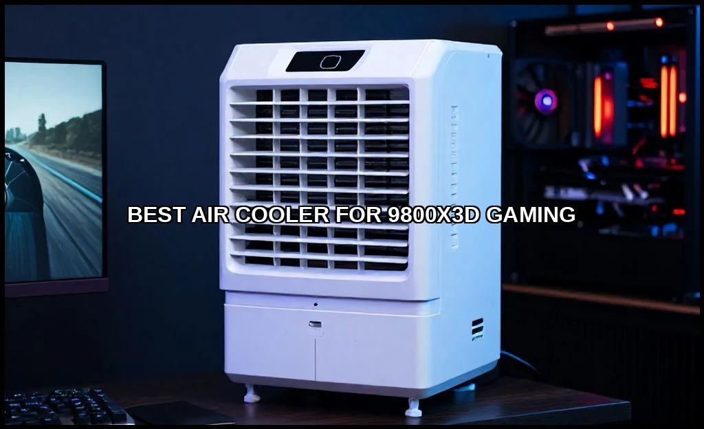 Best air cooler for 9800x3d gaming