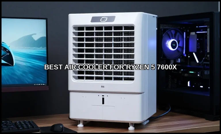 Best air cooler for ryzen 5 7600x