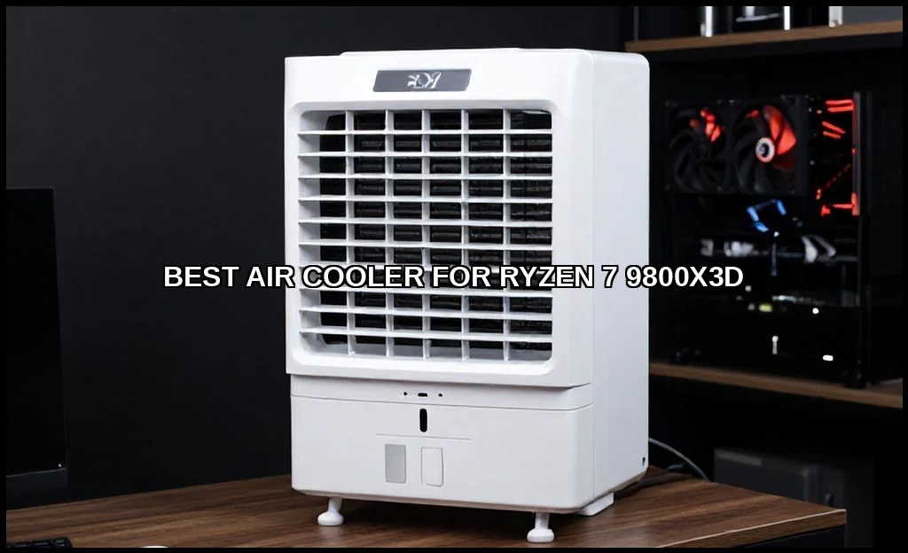 Best air cooler for ryzen 7 9800x3d