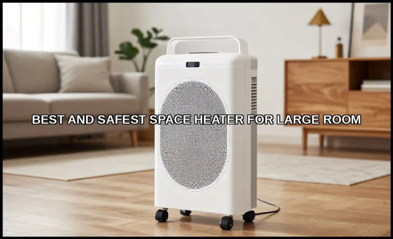 Best and safest space heater for large room