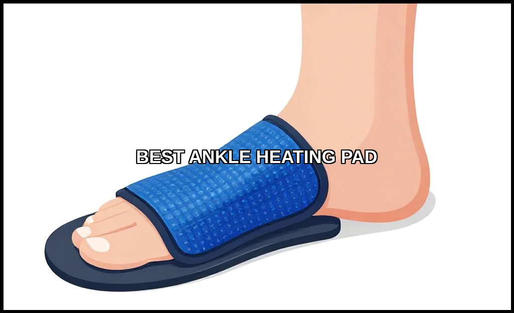 Best ankle heating pad