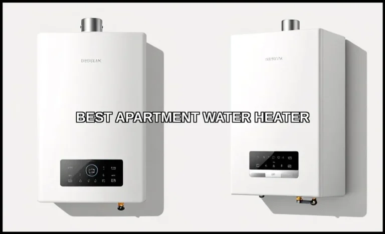 Best apartment water heater