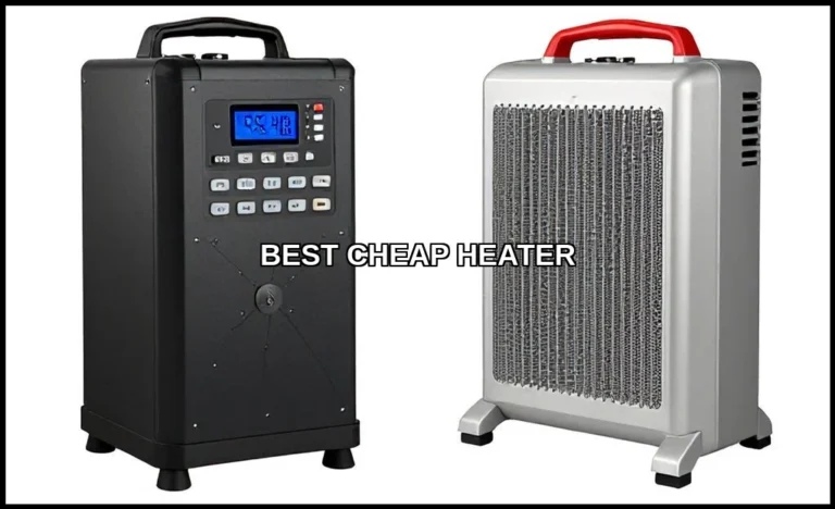 Best cheap heater