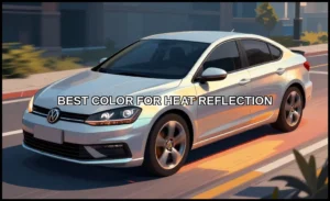 Best color for heat reflection