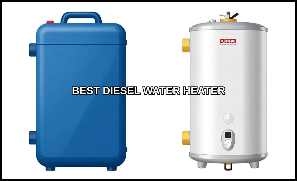Best diesel water heater