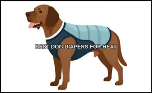 Best dog diapers for heat