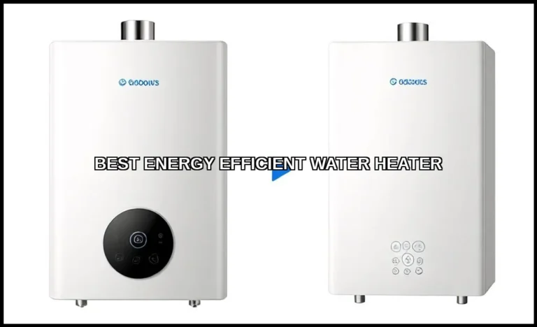 Best energy efficient water heater