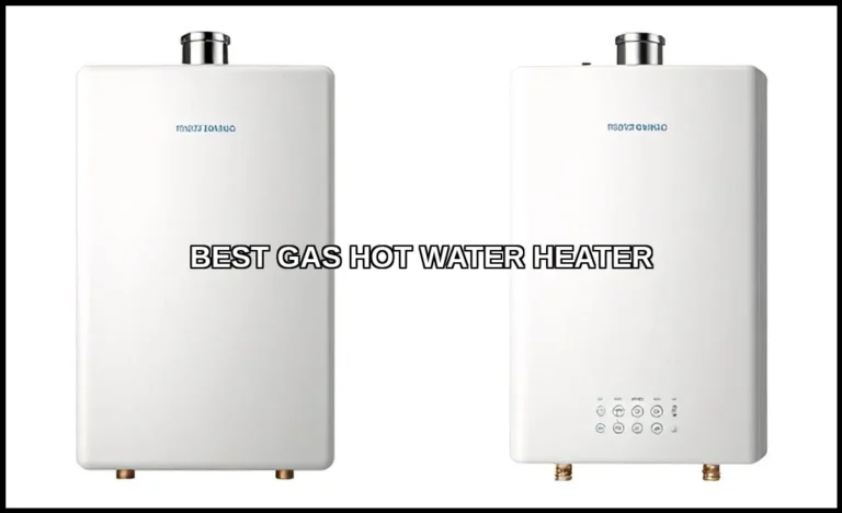 Best gas hot water heater