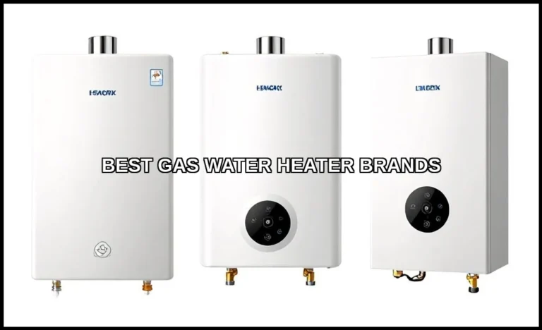 Best gas water heater brands