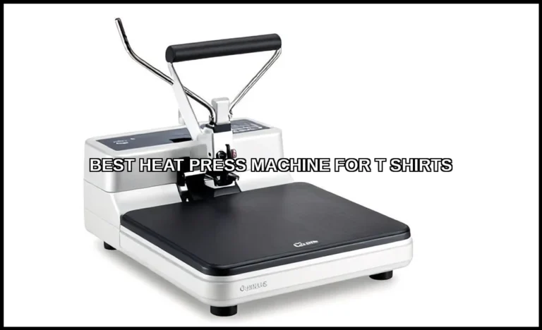 Best heat press machine for t shirts