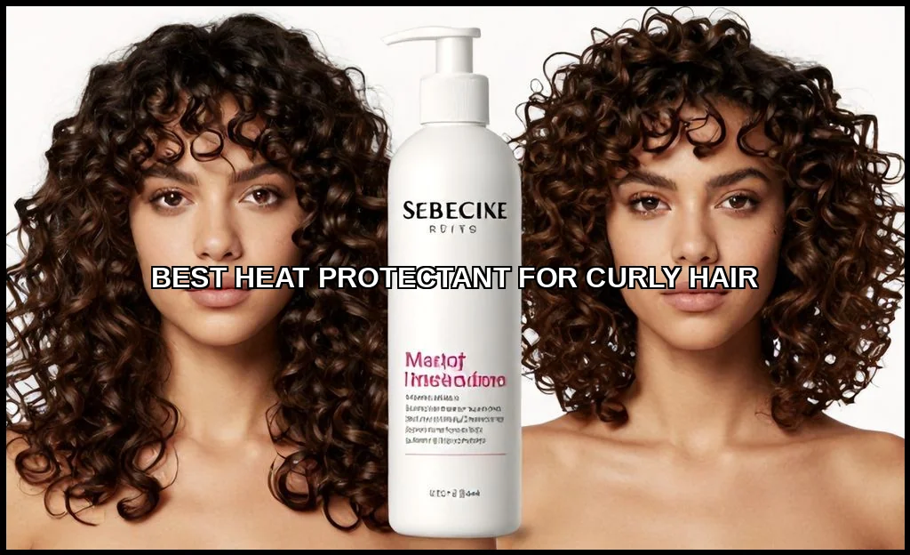 Best heat protectant for curly hair