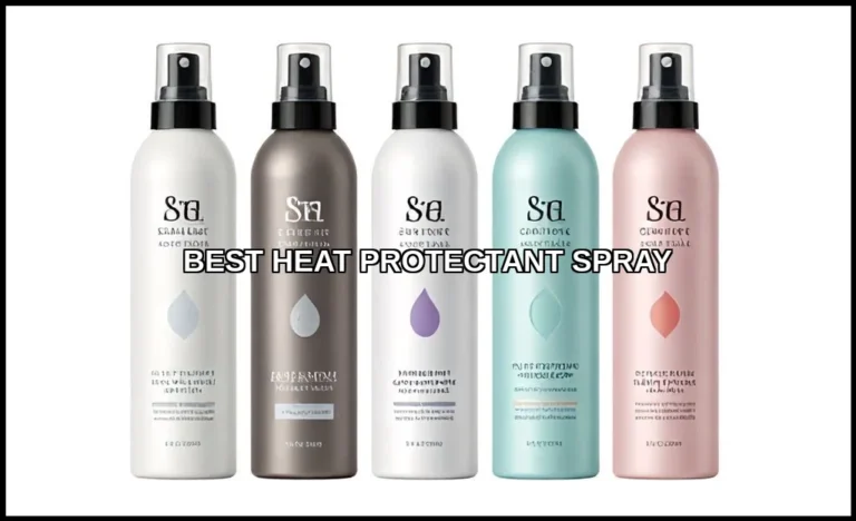 Best heat protectant spray