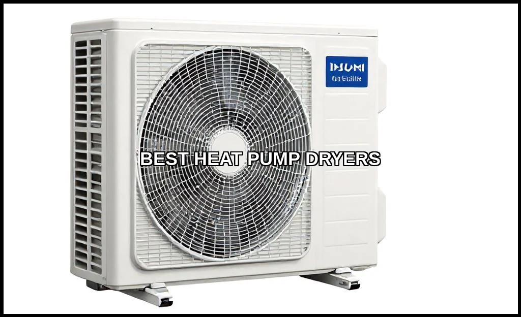 Best heat pump dryers