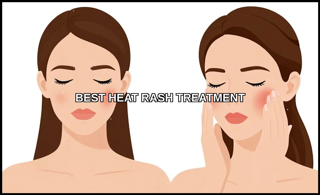 Best heat rash treatment