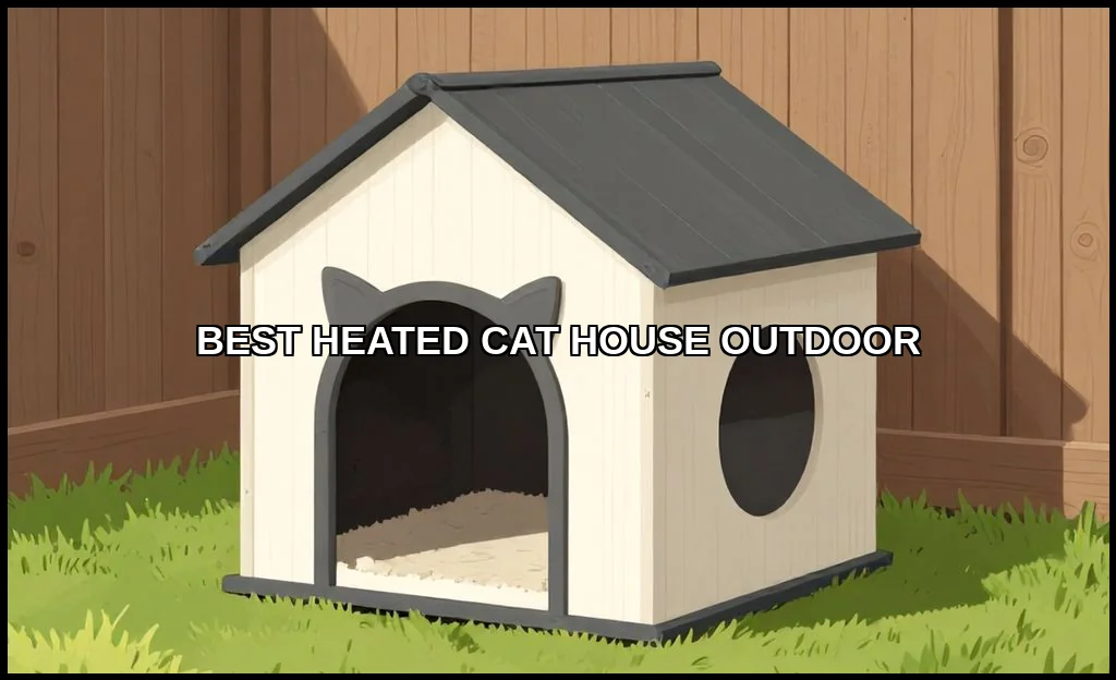 Best heated cat house outdoor