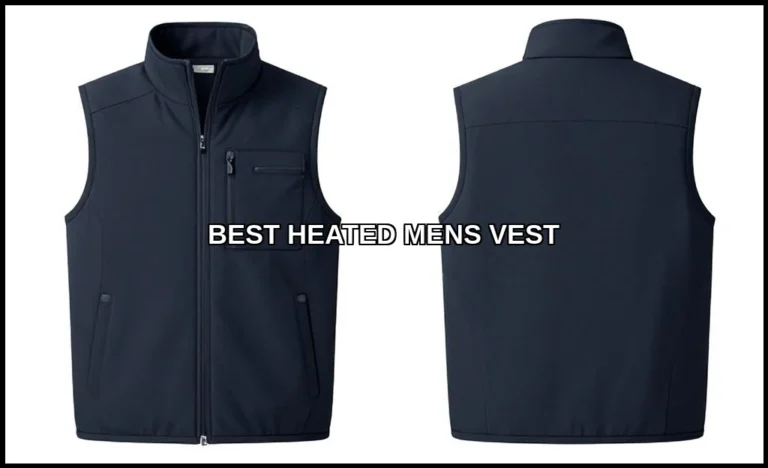 Best heated mens vest