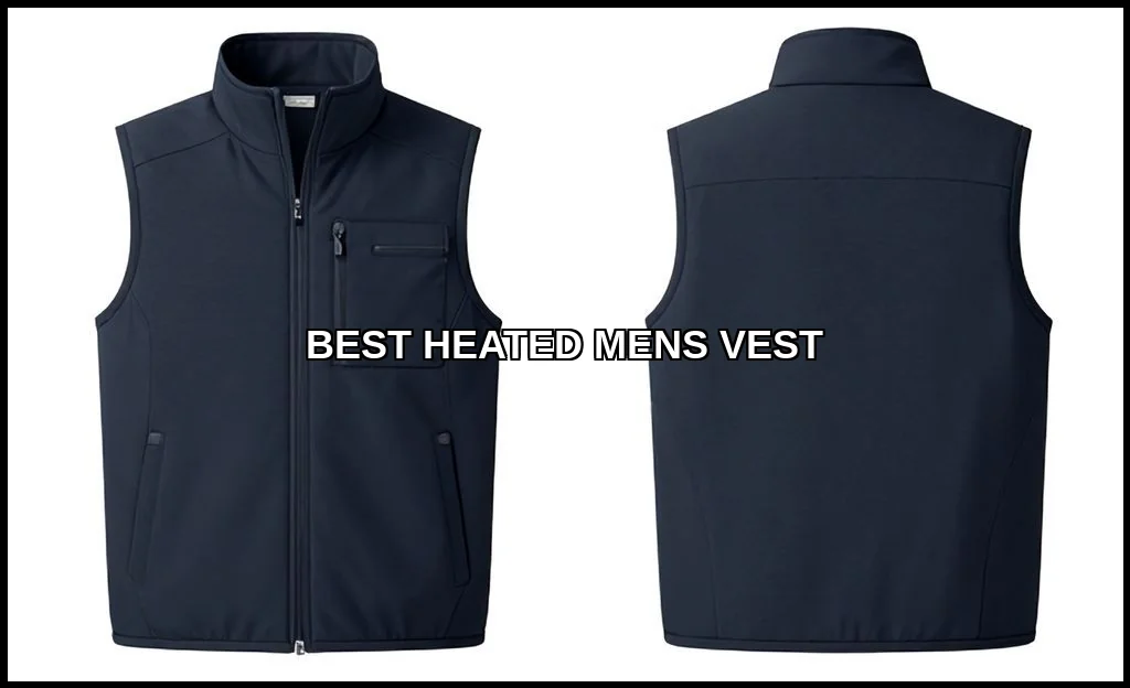 Best heated mens vest
