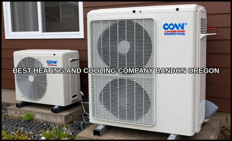 Best heating and cooling company bandon oregon