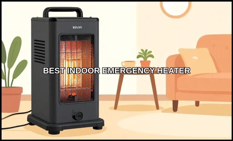 Best indoor emergency heater