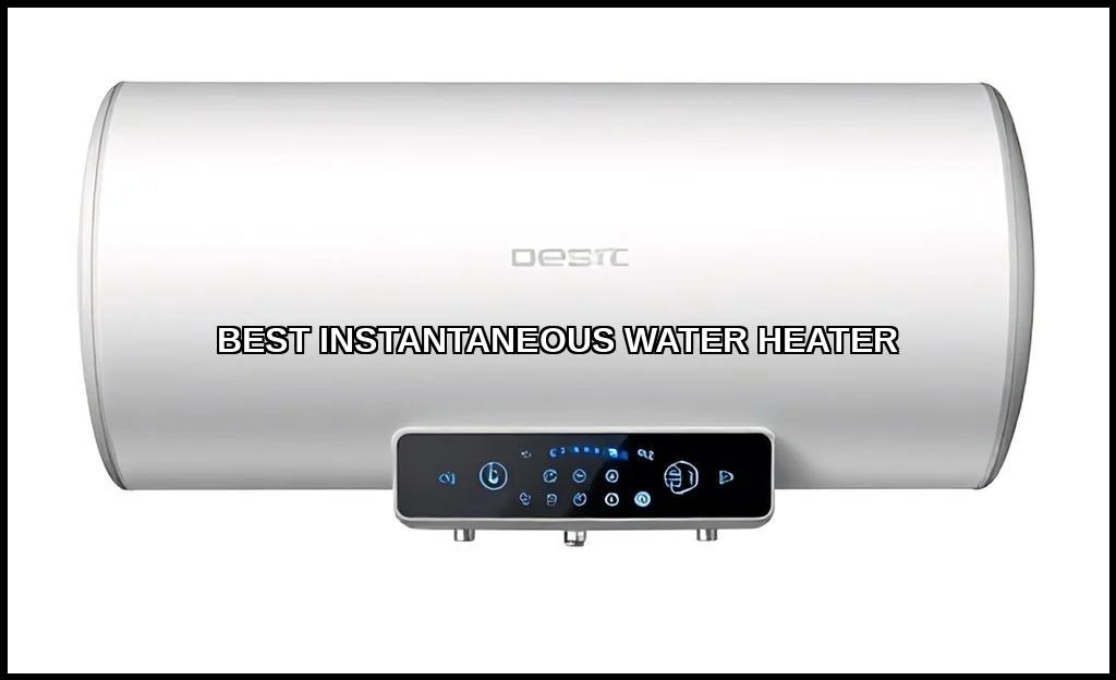 Best instantaneous water heater