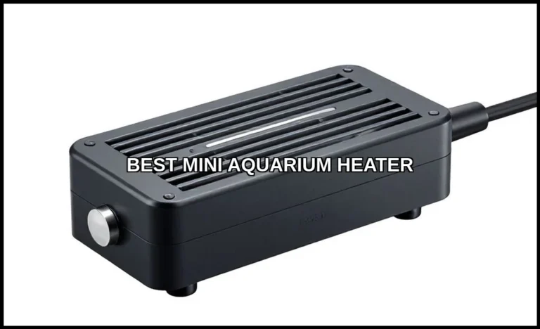 Best mini aquarium heater