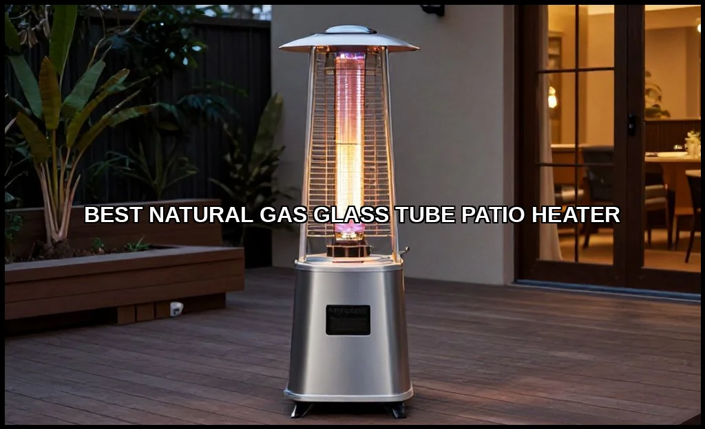 Best natural gas glass tube patio heater