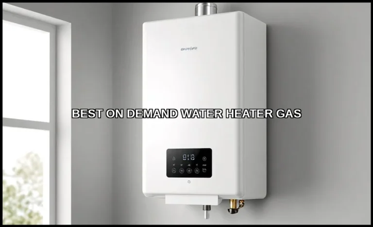 Best on demand water heater gas