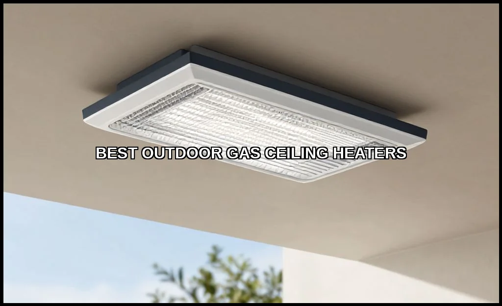Best outdoor gas ceiling heaters